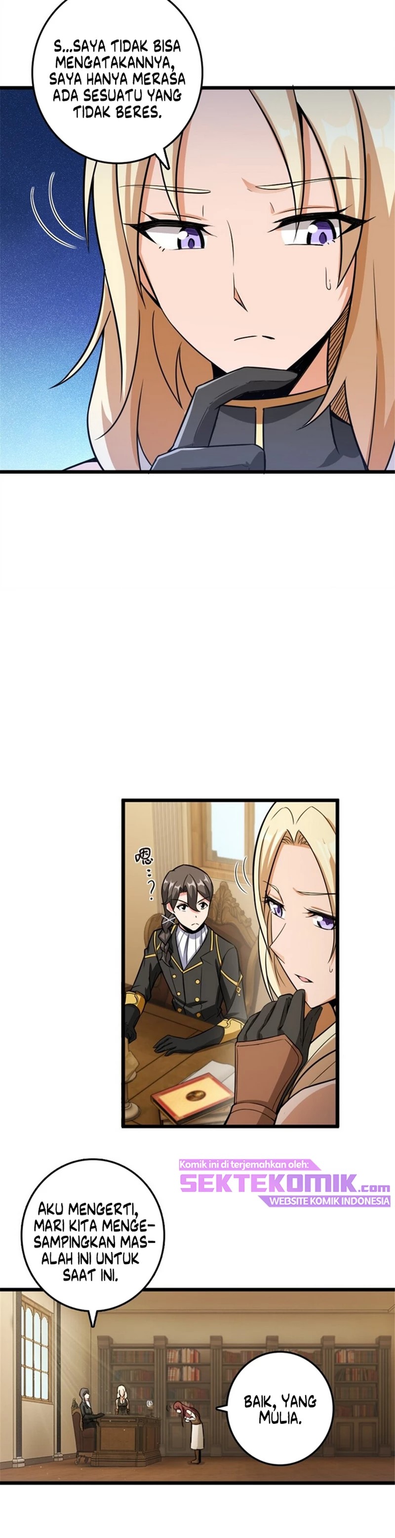 Release That Witch Chapter 396 Gambar 13