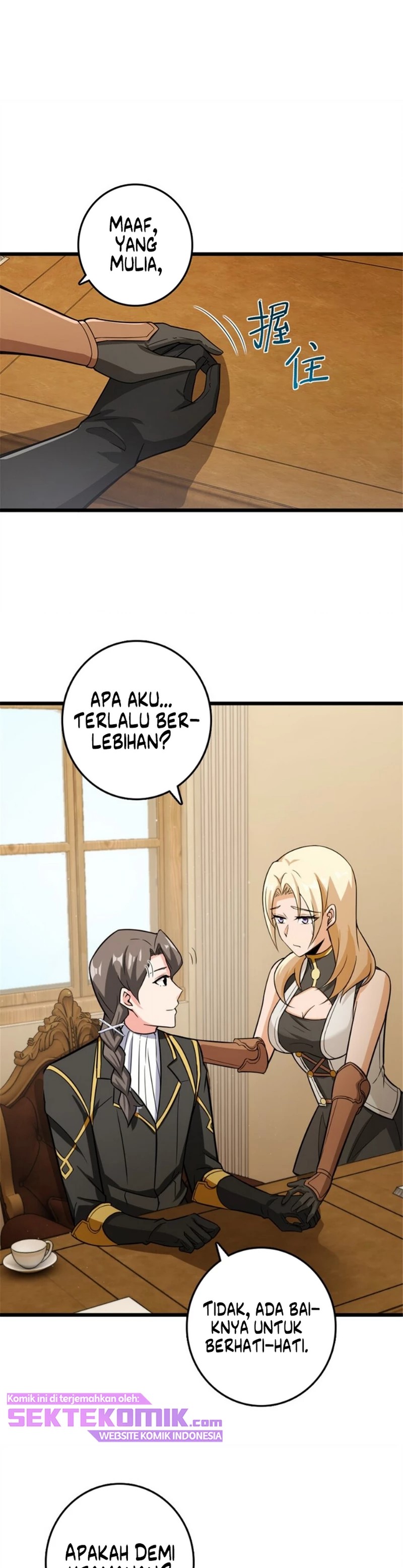 Release That Witch Chapter 396 Gambar 14