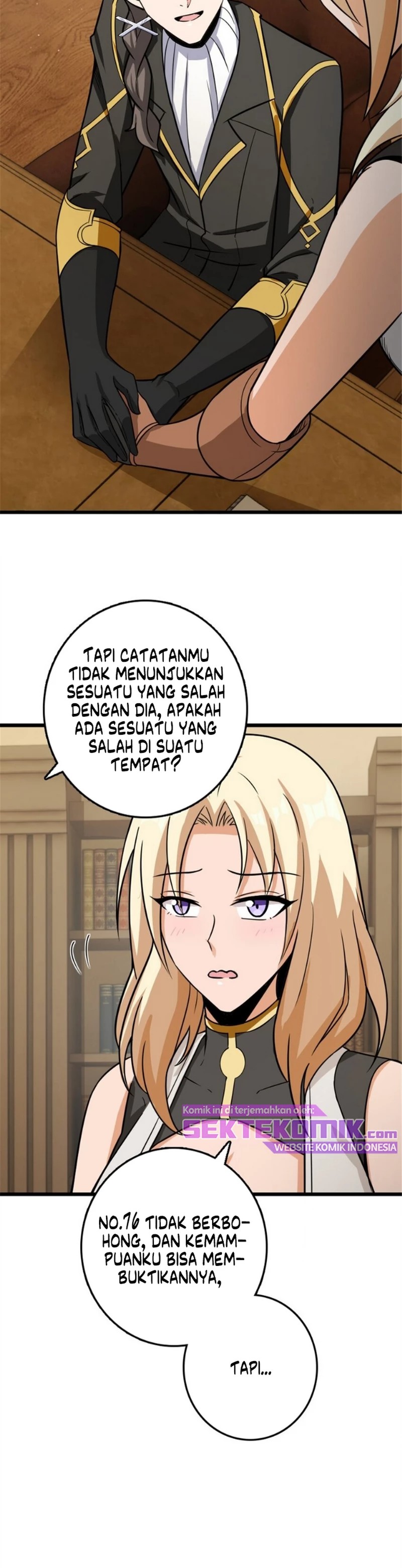 Release That Witch Chapter 396 Gambar 16