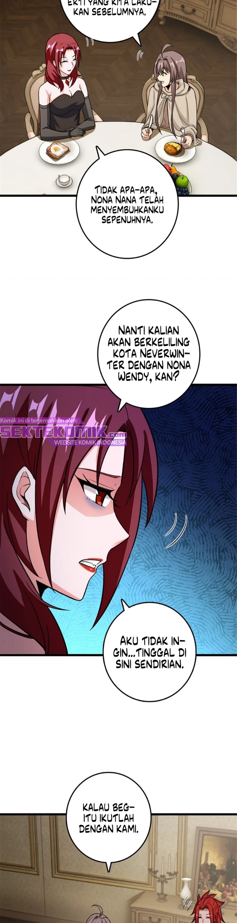 Release That Witch Chapter 396 Gambar 23