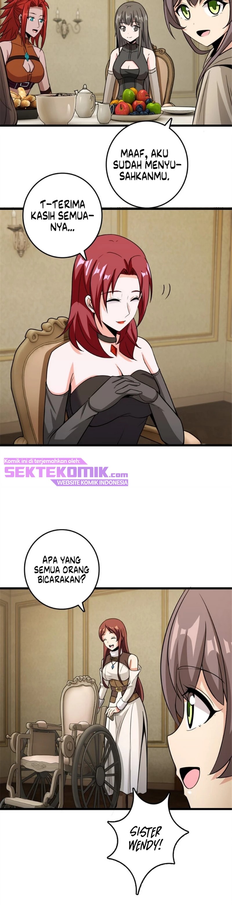 Release That Witch Chapter 396 Gambar 25