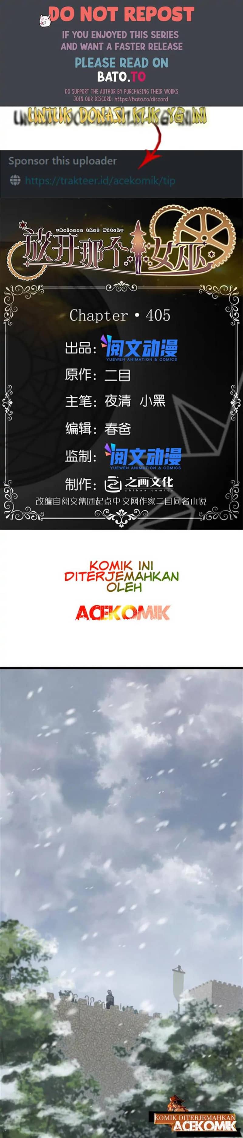 Release That Witch Chapter 405 Gambar 1
