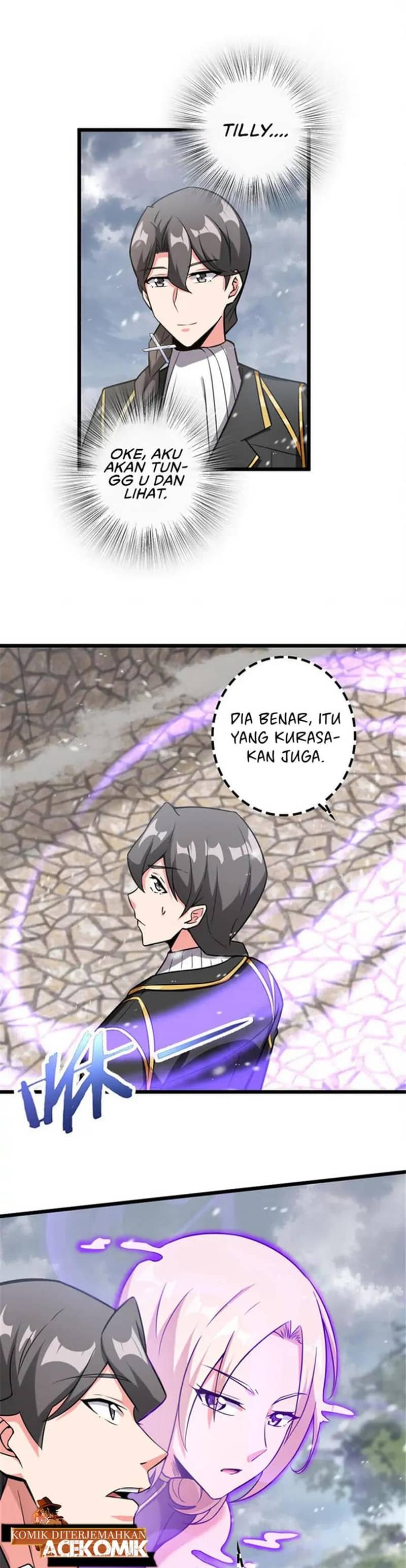 Release That Witch Chapter 405 Gambar 9