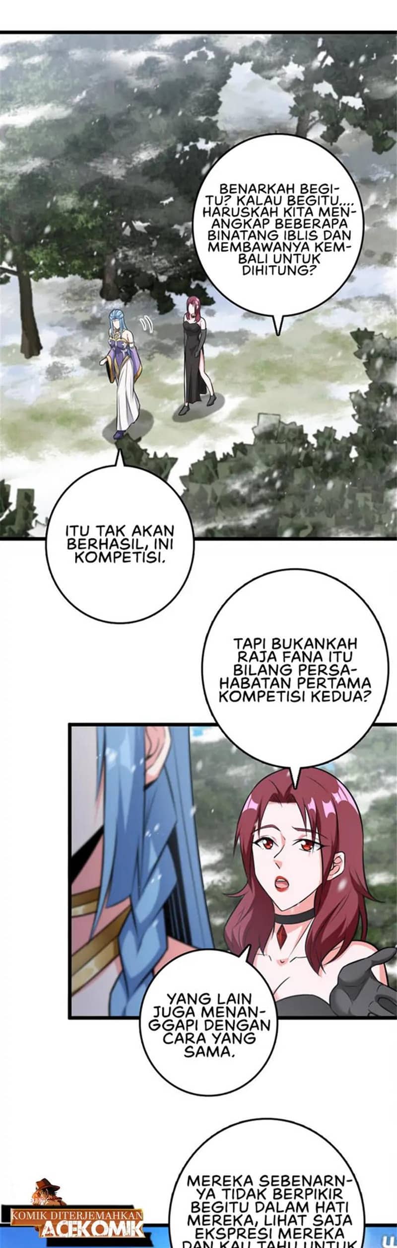 Release That Witch Chapter 405 Gambar 25