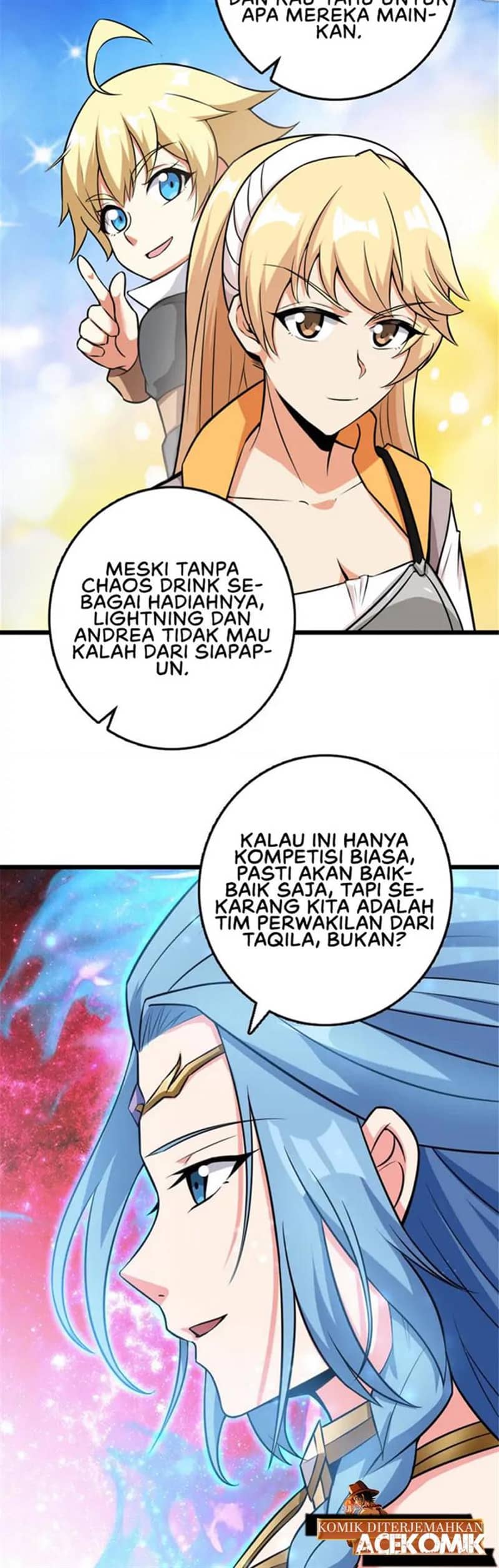 Release That Witch Chapter 405 Gambar 26