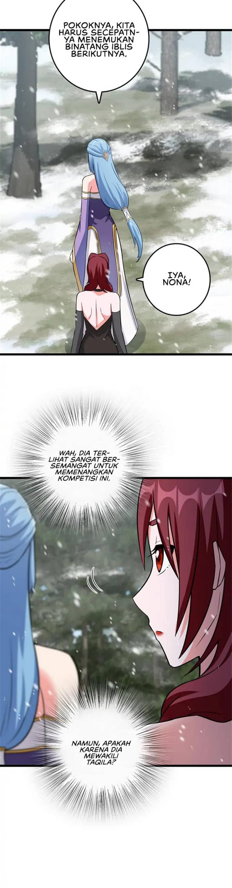 Release That Witch Chapter 406 Gambar 8