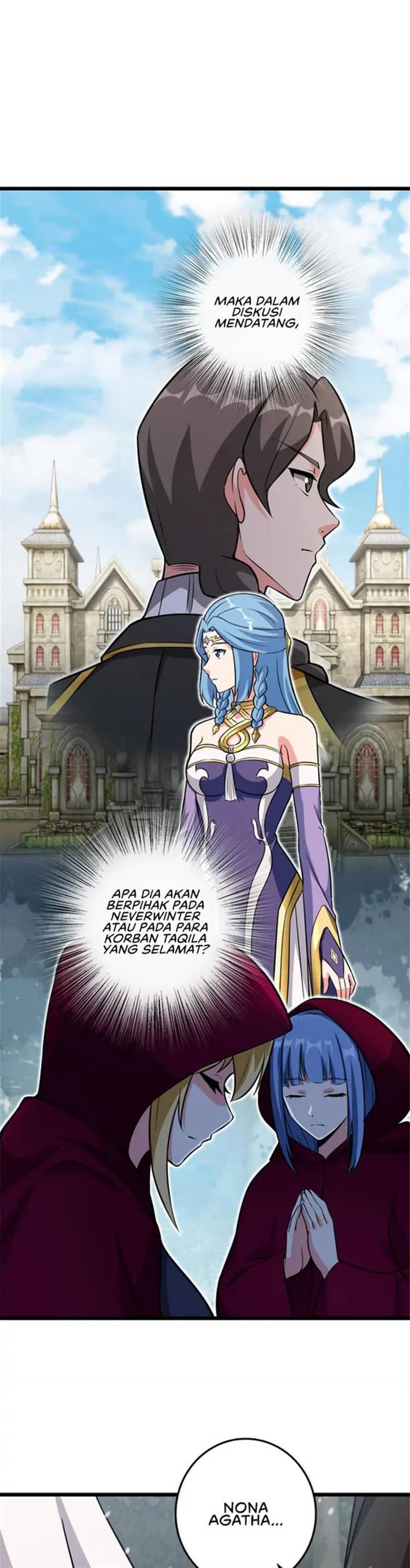 Release That Witch Chapter 406 Gambar 9