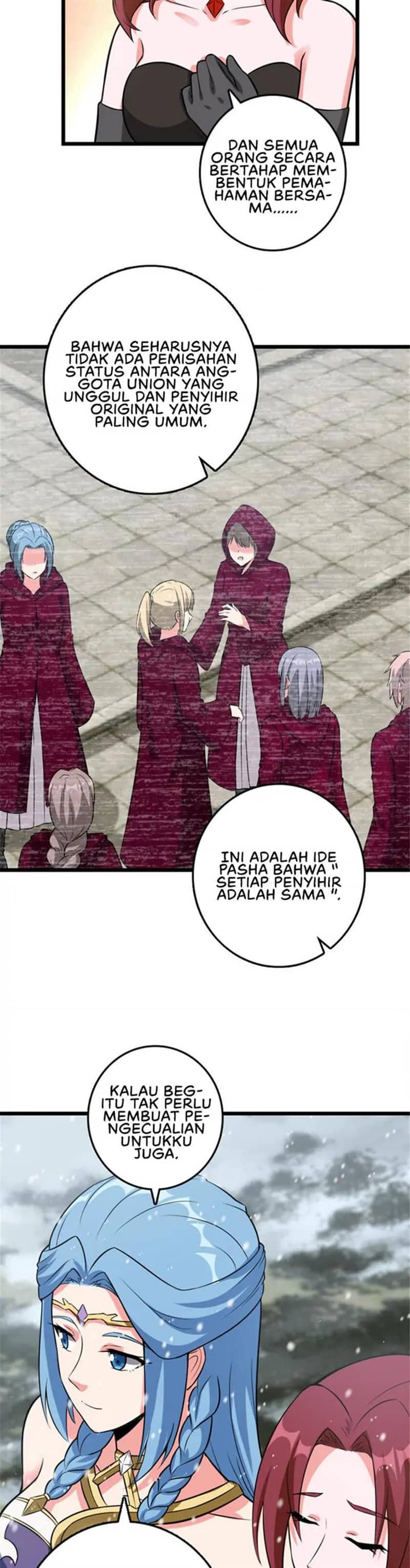 Release That Witch Chapter 406 Gambar 11