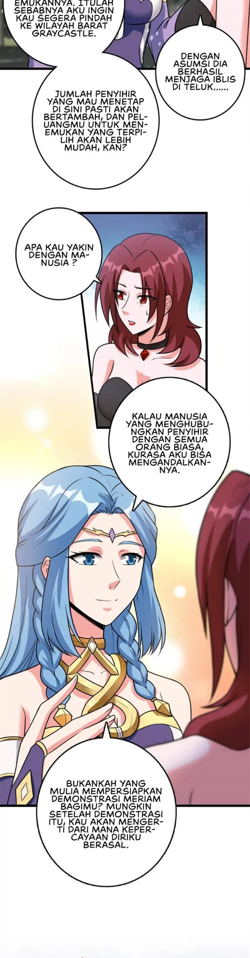 Release That Witch Chapter 406 Gambar 21