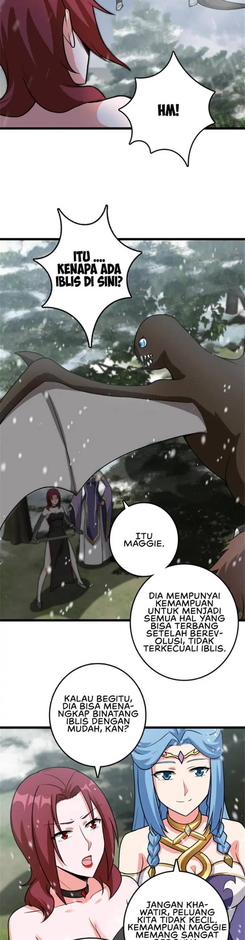 Release That Witch Chapter 406 Gambar 23