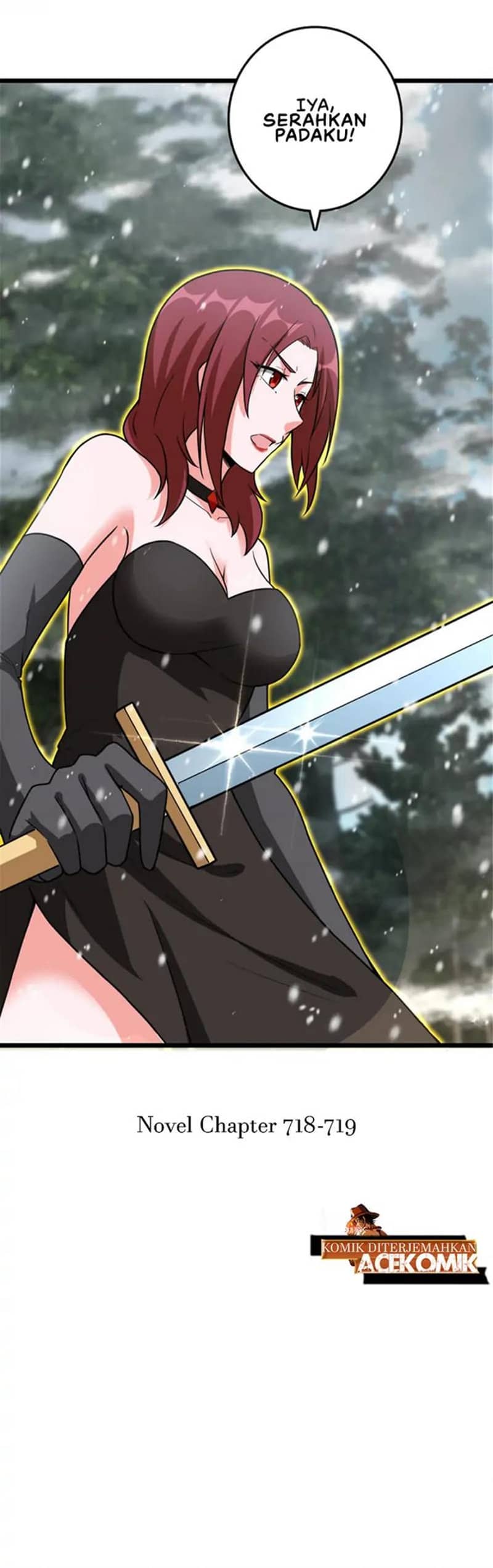 Release That Witch Chapter 406 Gambar 25