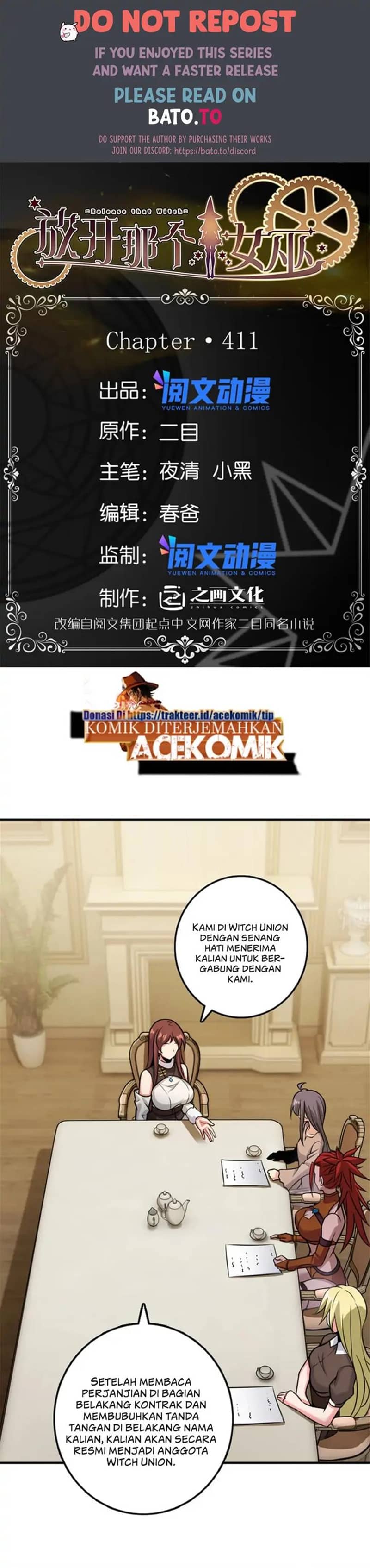 Release That Witch Chapter 411 Gambar 1