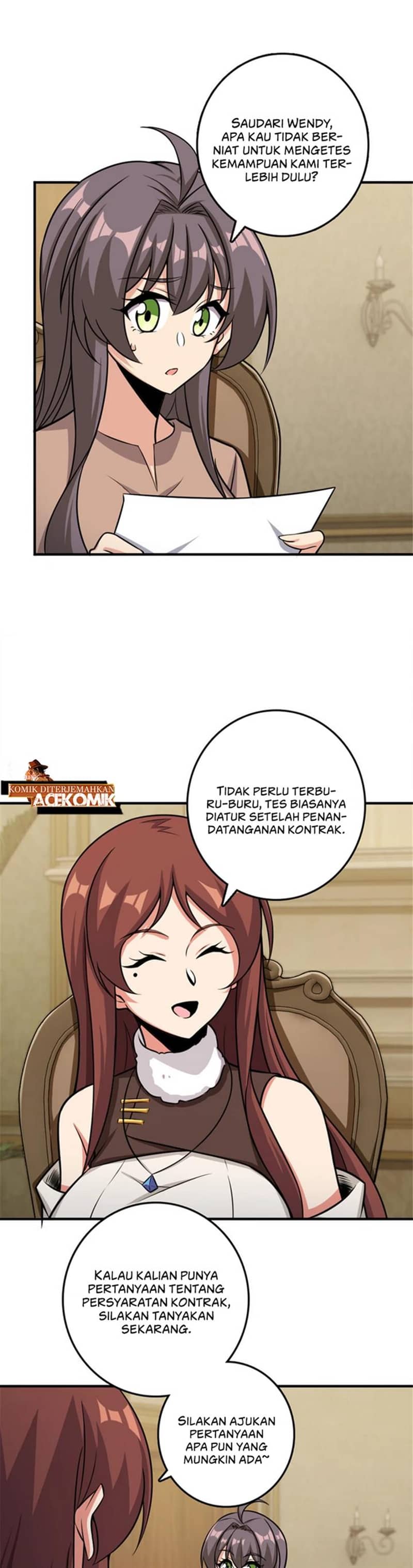 Release That Witch Chapter 411 Gambar 2