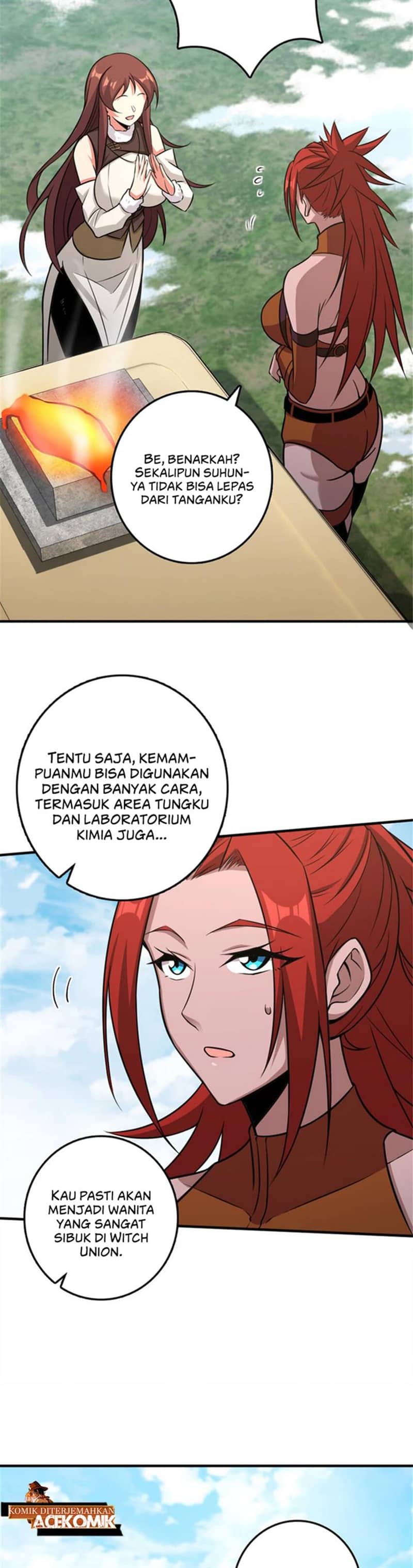 Release That Witch Chapter 411 Gambar 9