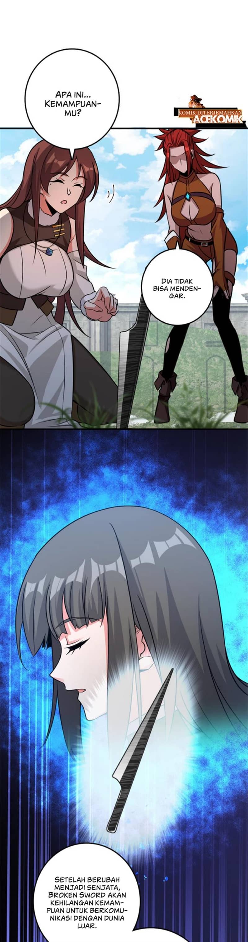 Release That Witch Chapter 411 Gambar 14