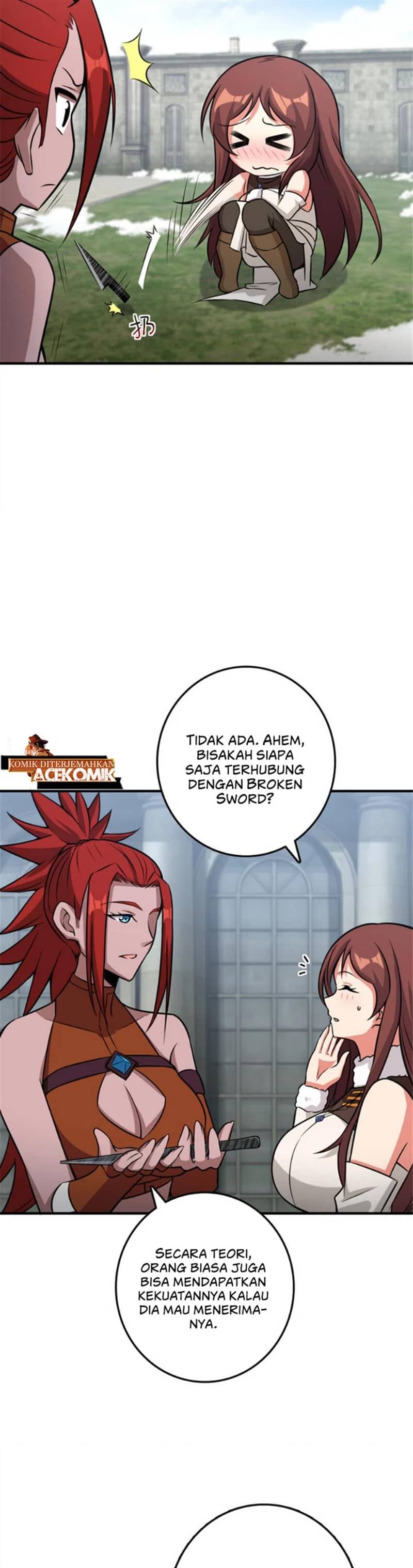 Release That Witch Chapter 411 Gambar 20