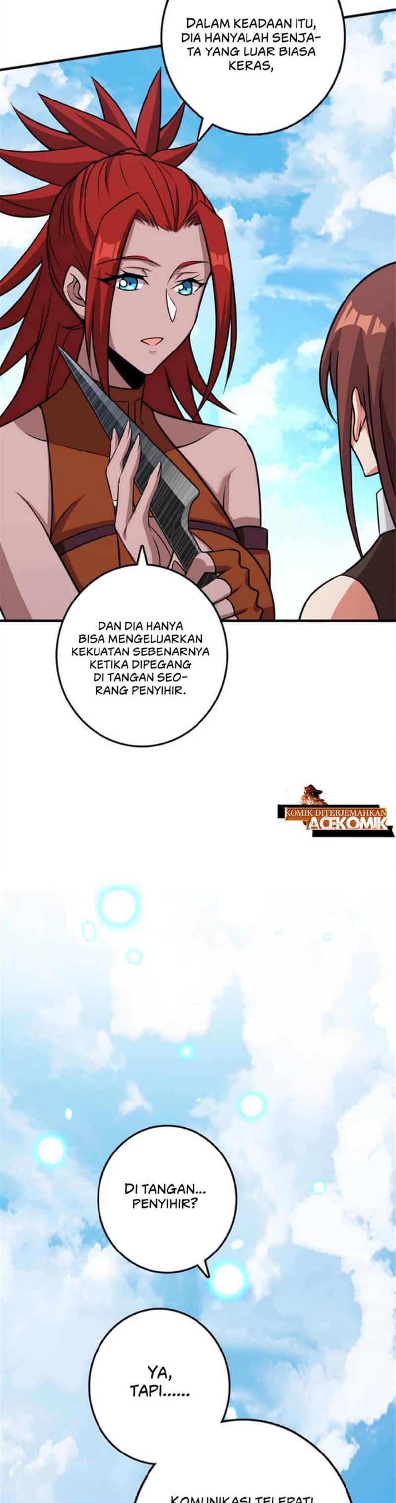 Release That Witch Chapter 411 Gambar 21