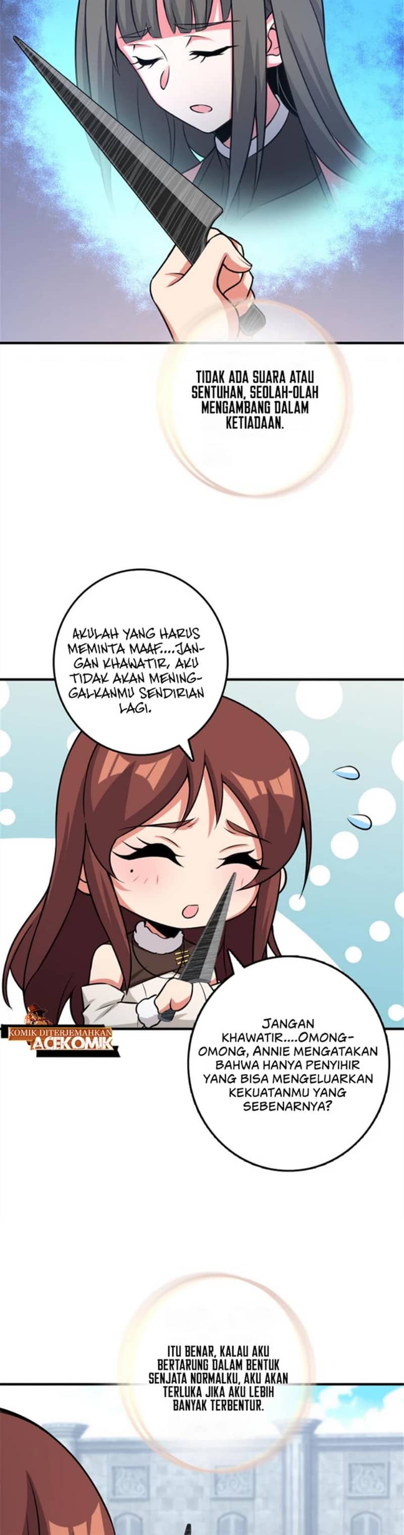 Release That Witch Chapter 411 Gambar 24