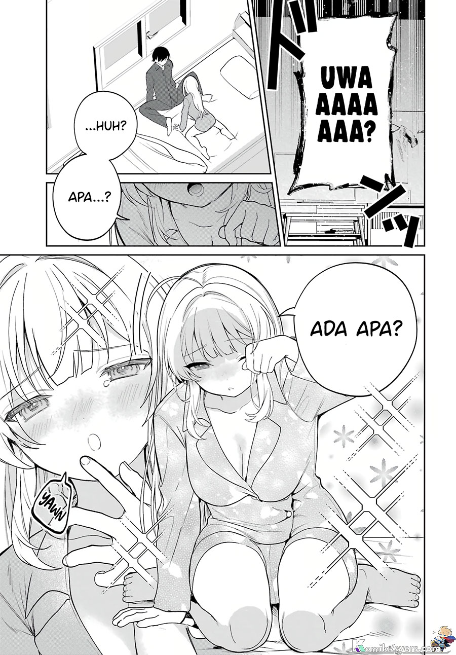 Remote Jugyou ni Nattara Class 1 no Bishoujo to Doukyo Suru Koto ni Natta Chapter 02 Gambar 5
