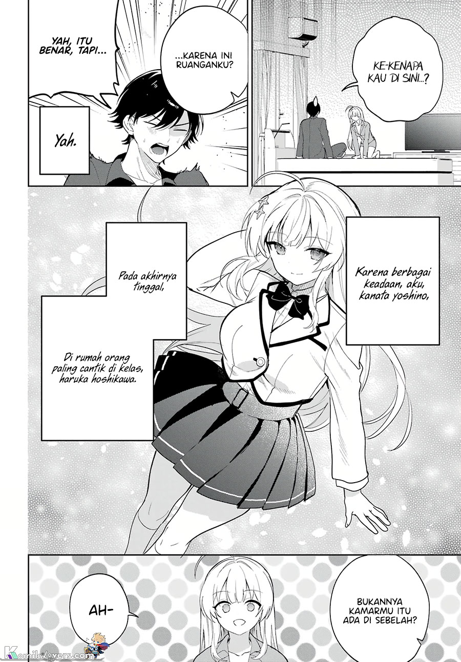 Remote Jugyou ni Nattara Class 1 no Bishoujo to Doukyo Suru Koto ni Natta Chapter 02 Gambar 6