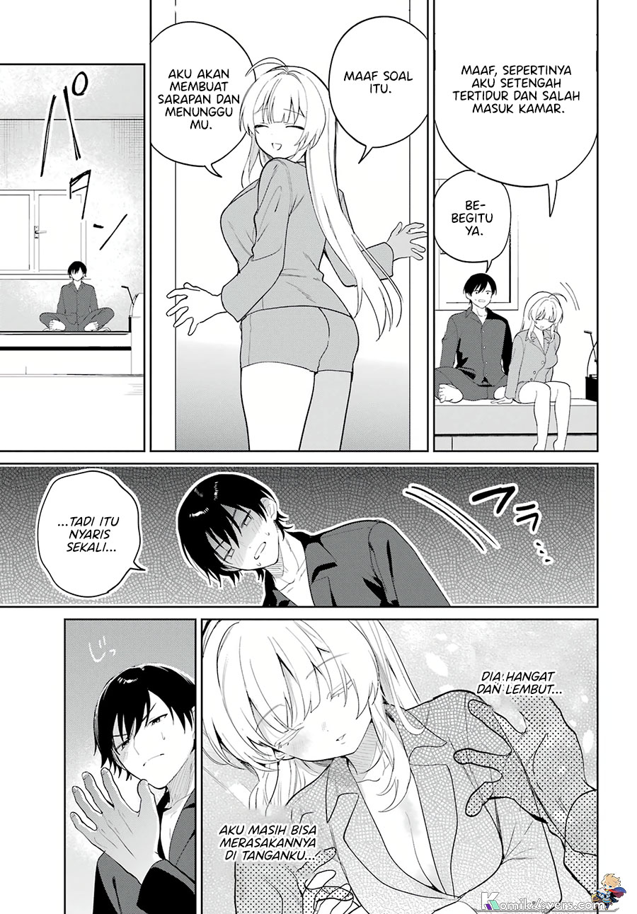 Remote Jugyou ni Nattara Class 1 no Bishoujo to Doukyo Suru Koto ni Natta Chapter 02 Gambar 7
