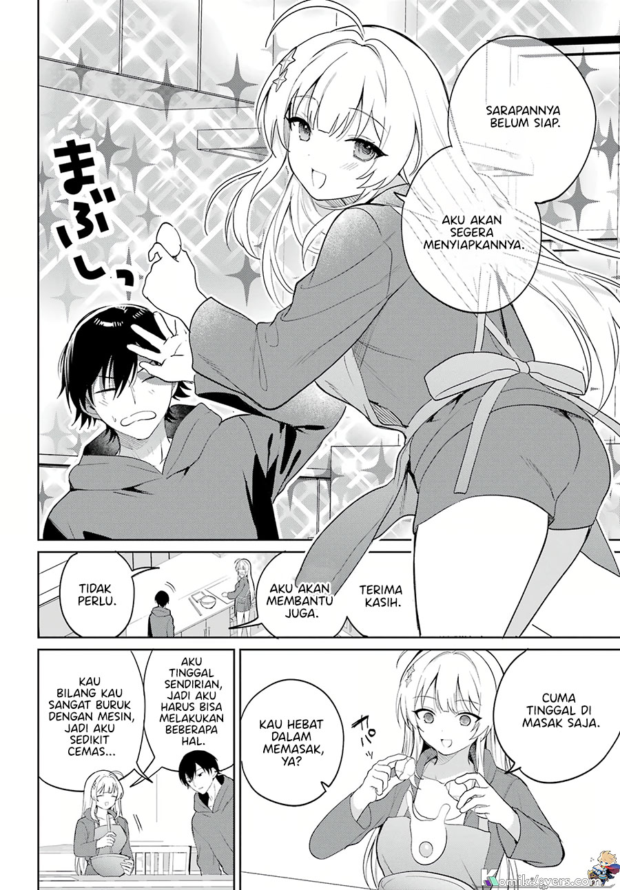 Remote Jugyou ni Nattara Class 1 no Bishoujo to Doukyo Suru Koto ni Natta Chapter 02 Gambar 10