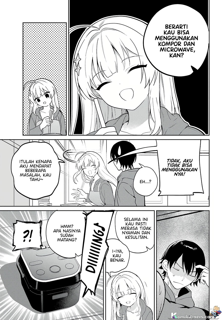 Remote Jugyou ni Nattara Class 1 no Bishoujo to Doukyo Suru Koto ni Natta Chapter 02 Gambar 11