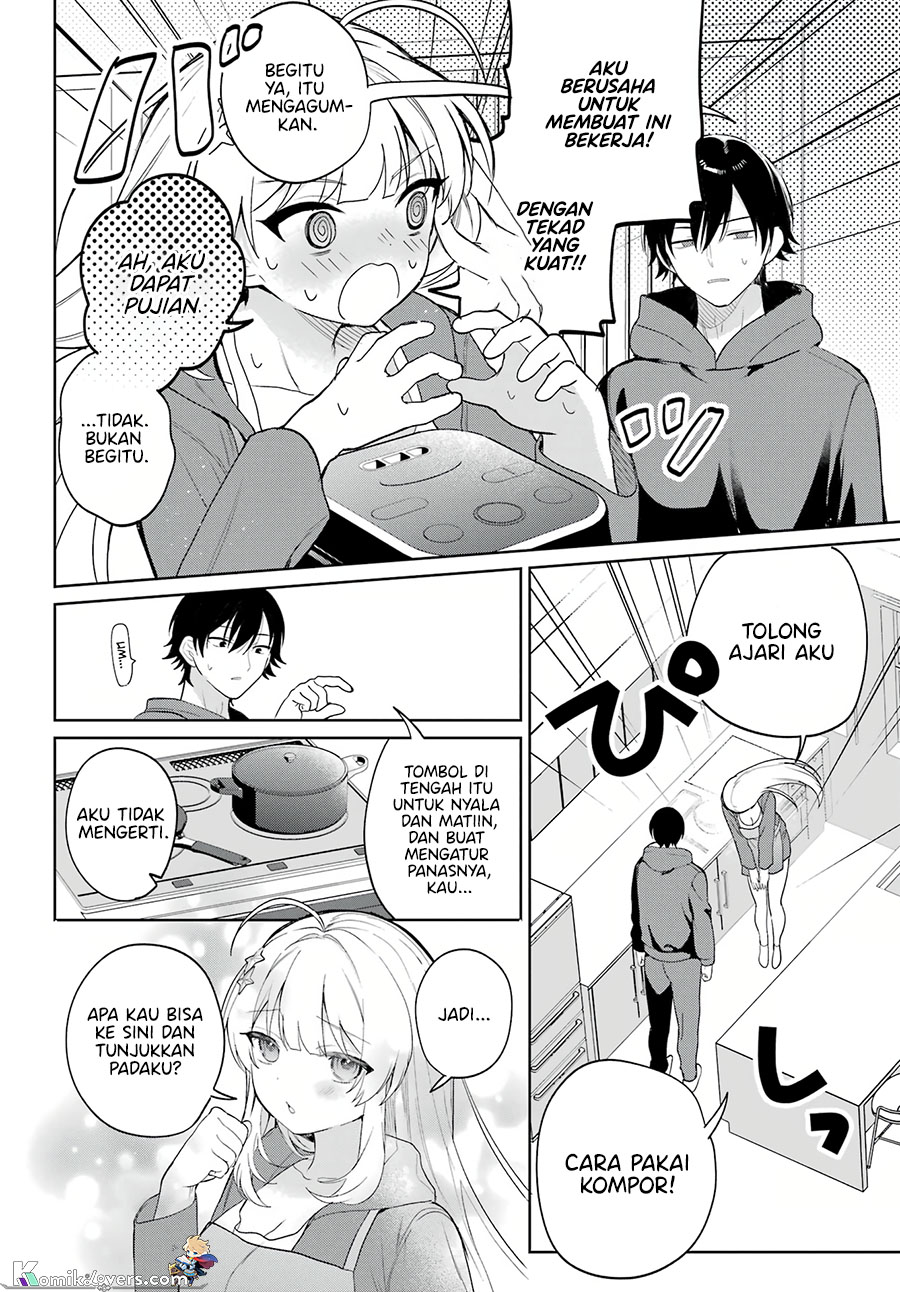 Remote Jugyou ni Nattara Class 1 no Bishoujo to Doukyo Suru Koto ni Natta Chapter 02 Gambar 12
