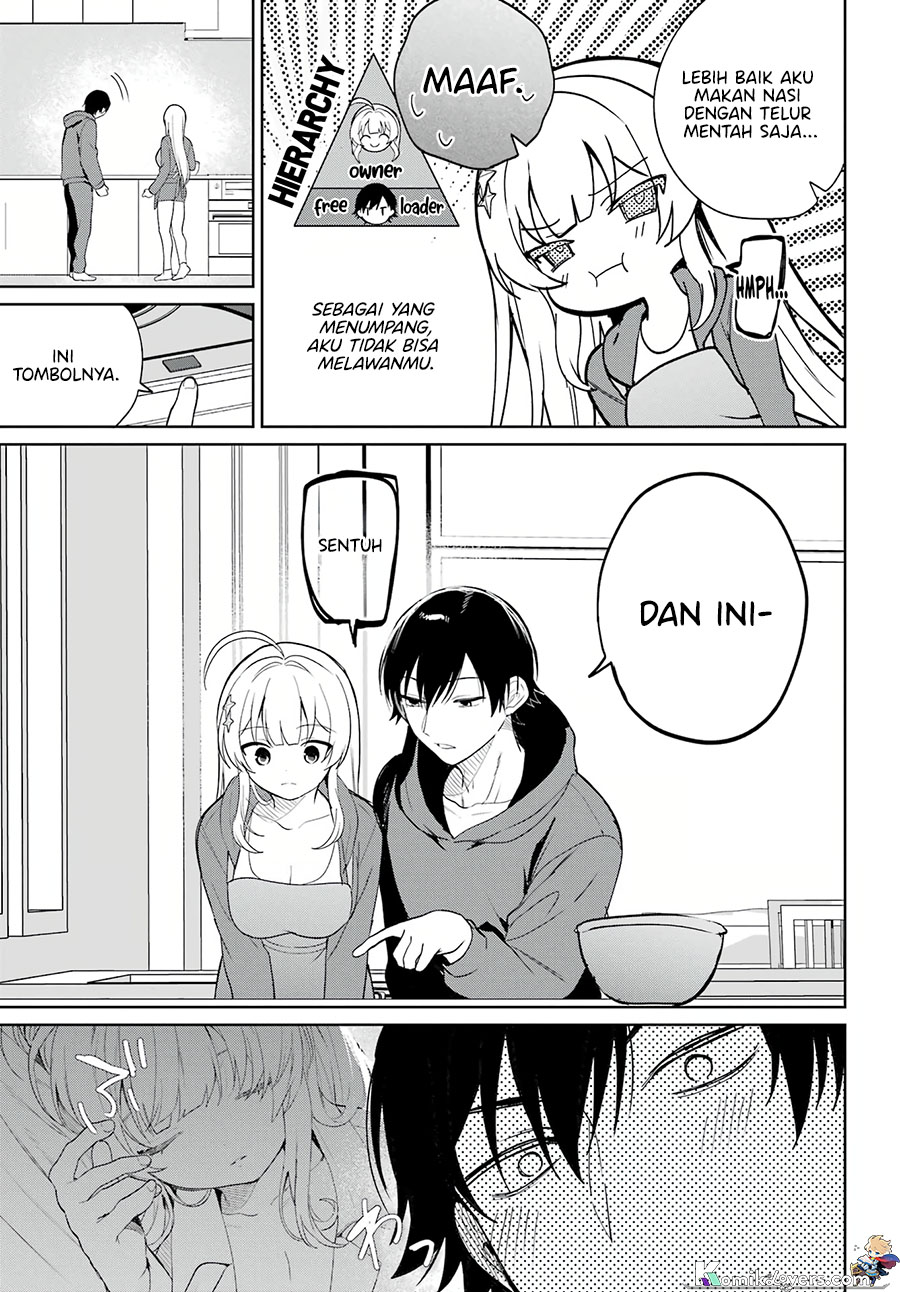 Remote Jugyou ni Nattara Class 1 no Bishoujo to Doukyo Suru Koto ni Natta Chapter 02 Gambar 13