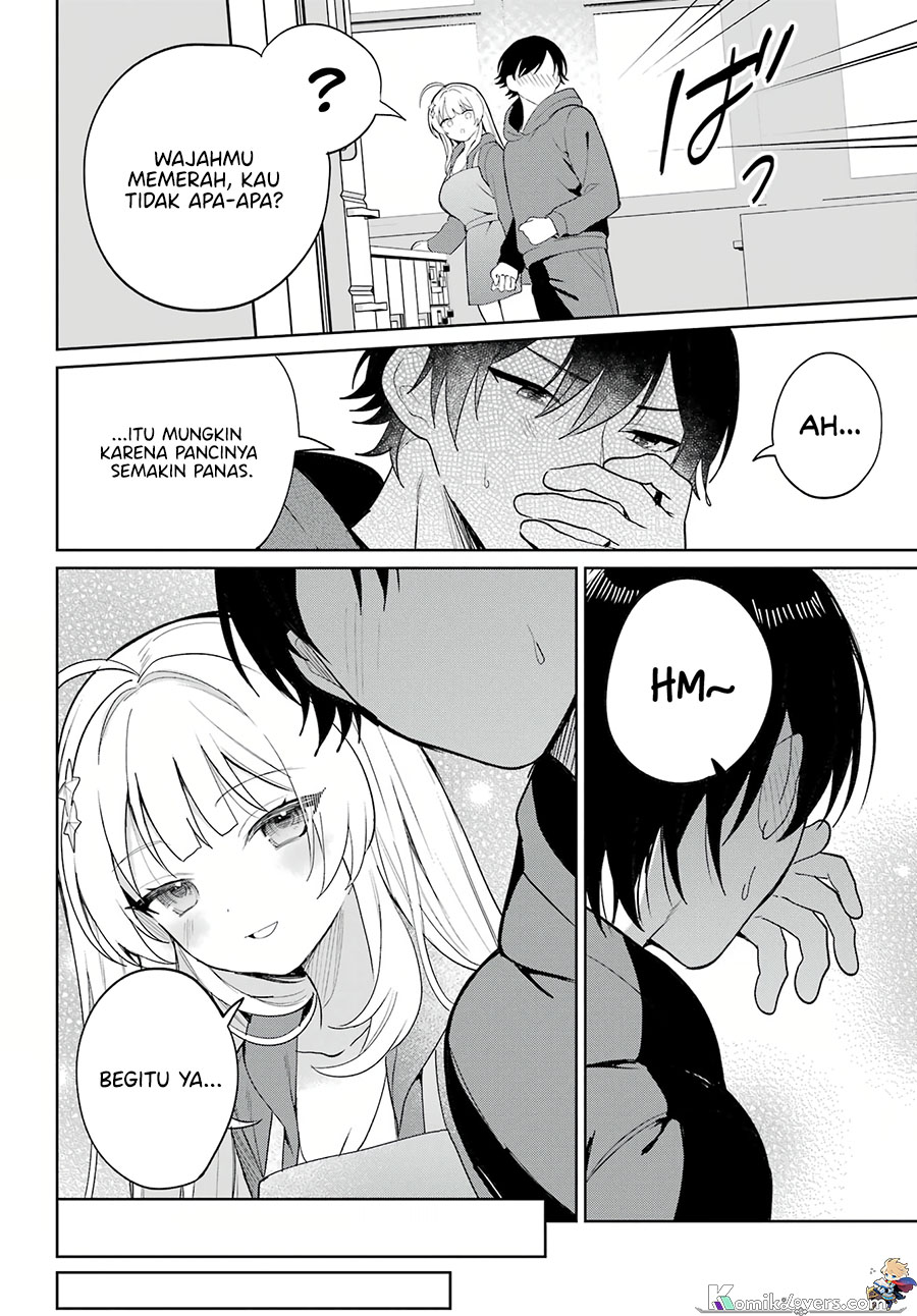 Remote Jugyou ni Nattara Class 1 no Bishoujo to Doukyo Suru Koto ni Natta Chapter 02 Gambar 14