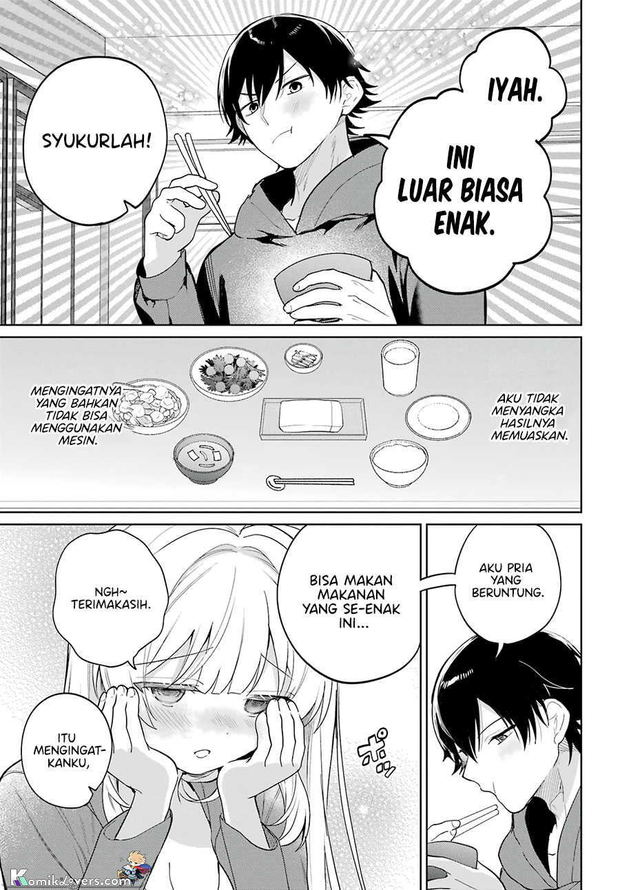 Remote Jugyou ni Nattara Class 1 no Bishoujo to Doukyo Suru Koto ni Natta Chapter 02 Gambar 15
