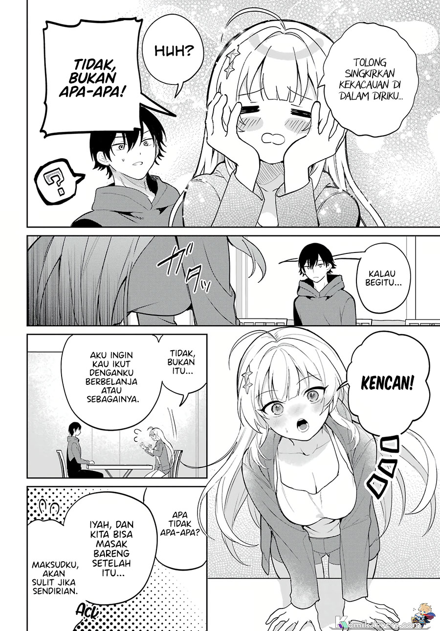 Remote Jugyou ni Nattara Class 1 no Bishoujo to Doukyo Suru Koto ni Natta Chapter 02 Gambar 20