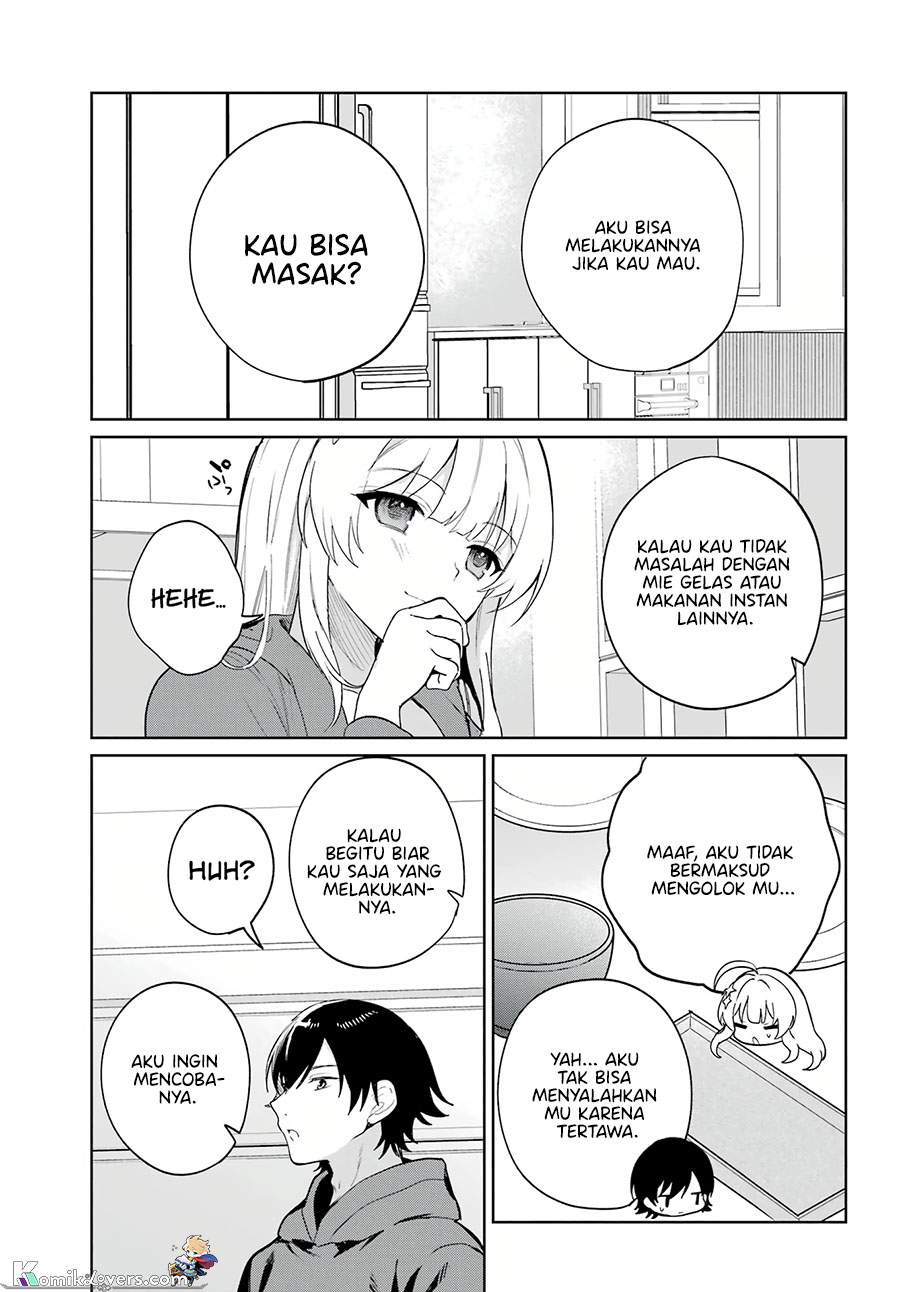 Remote Jugyou ni Nattara Class 1 no Bishoujo to Doukyo Suru Koto ni Natta Chapter 02 Gambar 21