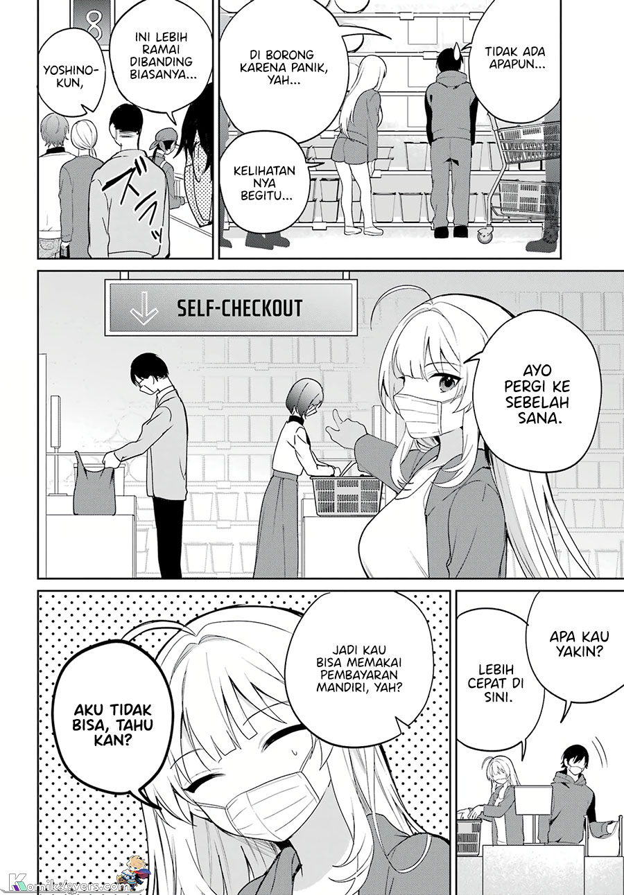 Remote Jugyou ni Nattara Class 1 no Bishoujo to Doukyo Suru Koto ni Natta Chapter 02 Gambar 24
