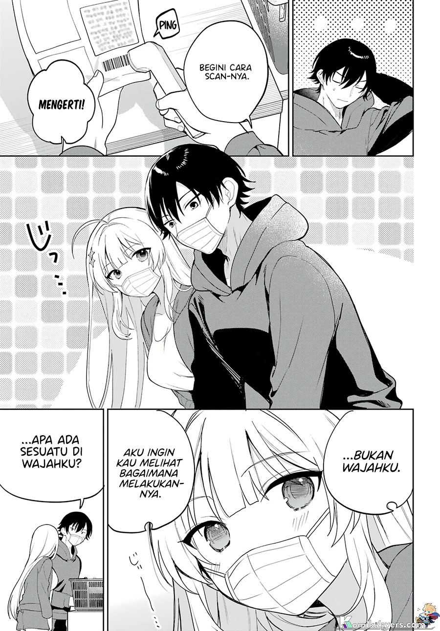 Remote Jugyou ni Nattara Class 1 no Bishoujo to Doukyo Suru Koto ni Natta Chapter 02 Gambar 25