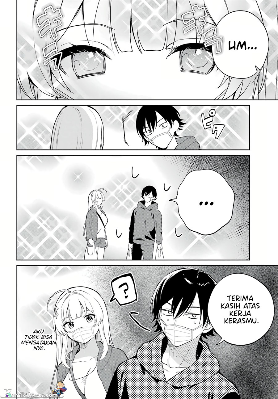 Remote Jugyou ni Nattara Class 1 no Bishoujo to Doukyo Suru Koto ni Natta Chapter 02 Gambar 34