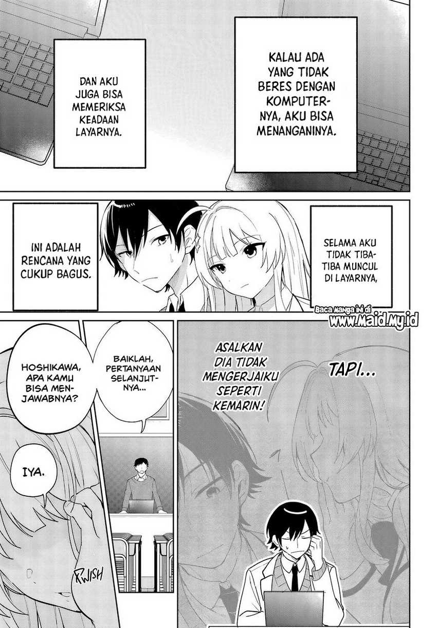 Remote Jugyou ni Nattara Class 1 no Bishoujo to Doukyo Suru Koto ni Natta Chapter 05 Gambar 5