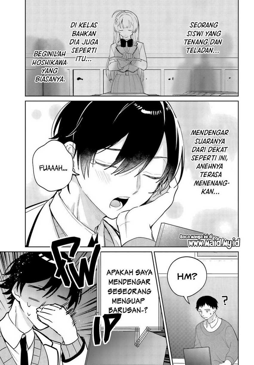 Remote Jugyou ni Nattara Class 1 no Bishoujo to Doukyo Suru Koto ni Natta Chapter 05 Gambar 7