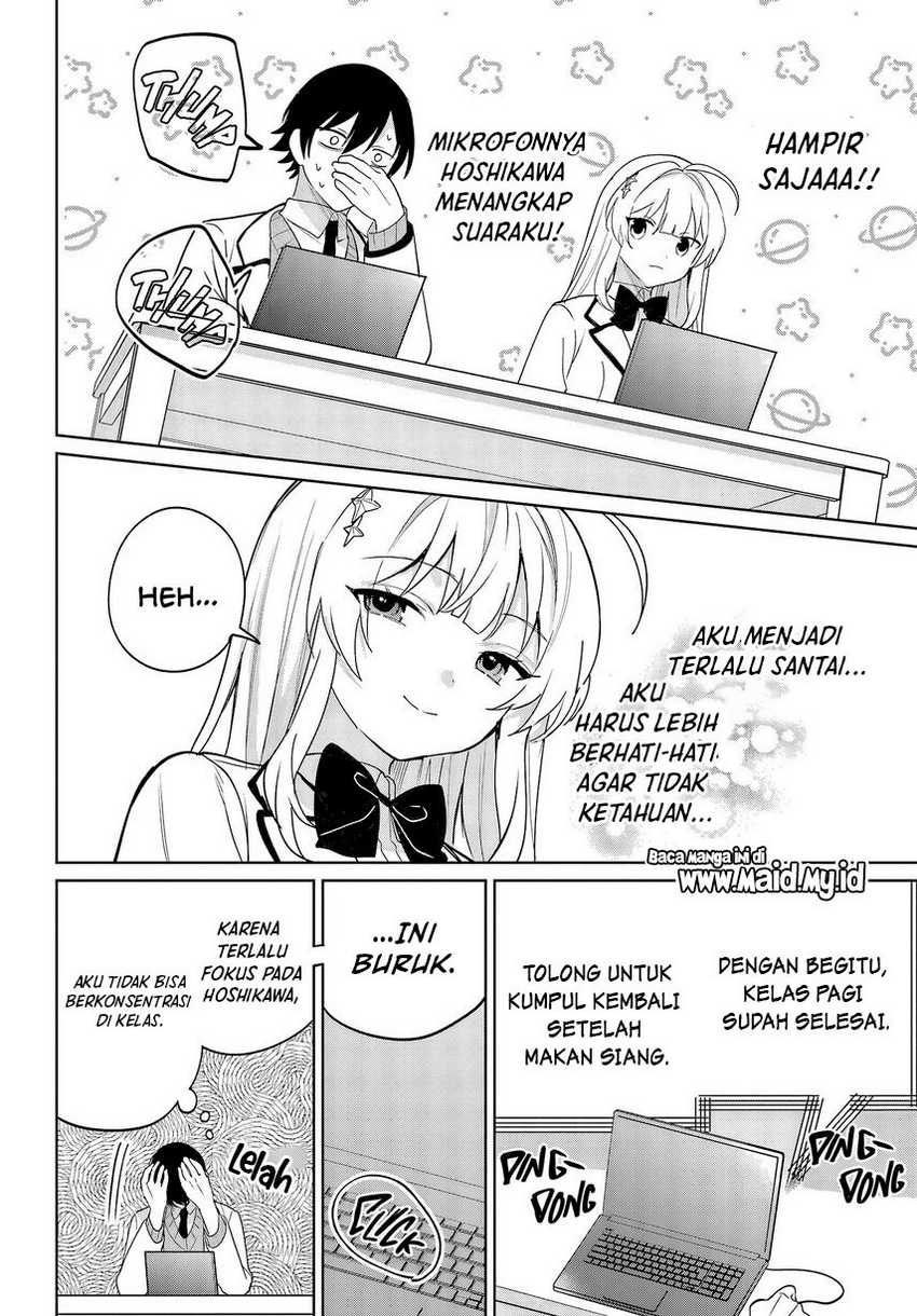 Remote Jugyou ni Nattara Class 1 no Bishoujo to Doukyo Suru Koto ni Natta Chapter 05 Gambar 8