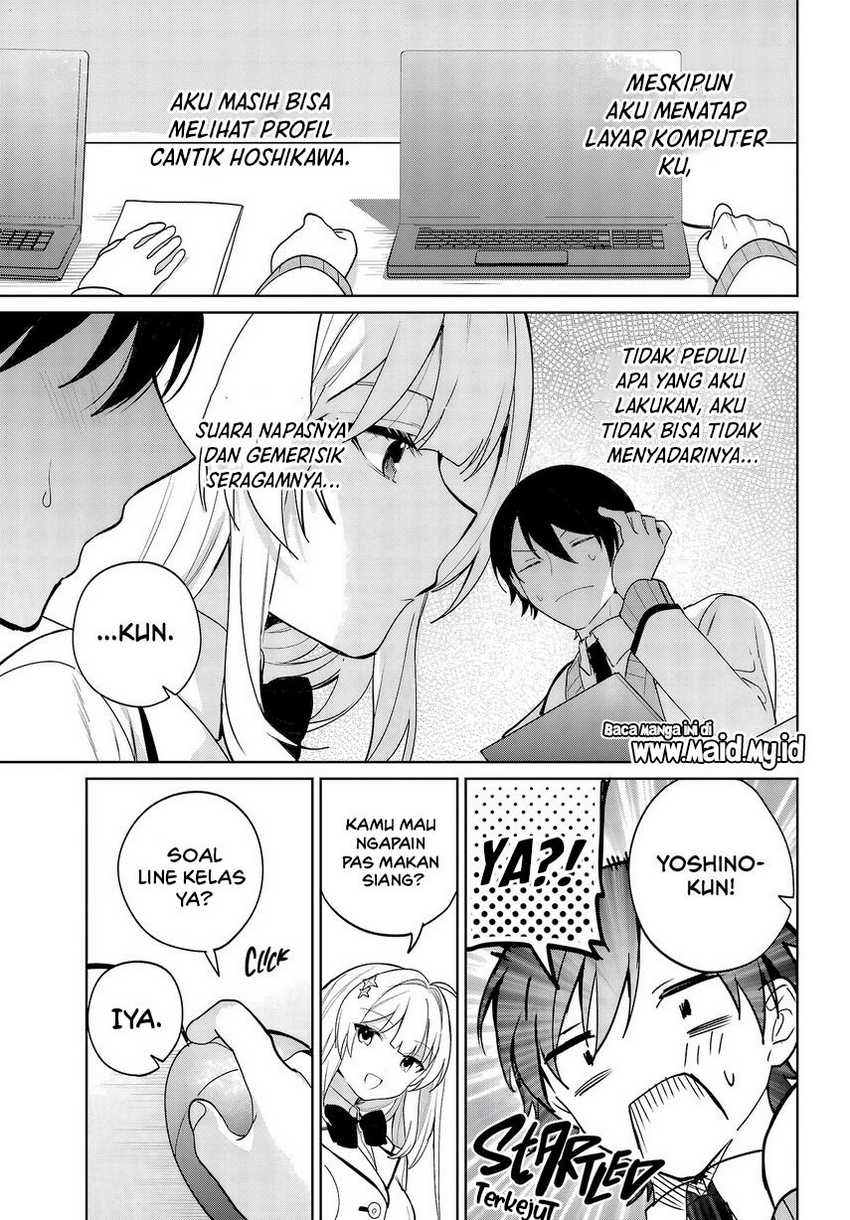 Remote Jugyou ni Nattara Class 1 no Bishoujo to Doukyo Suru Koto ni Natta Chapter 05 Gambar 9