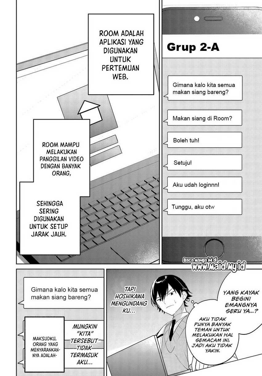 Remote Jugyou ni Nattara Class 1 no Bishoujo to Doukyo Suru Koto ni Natta Chapter 05 Gambar 10