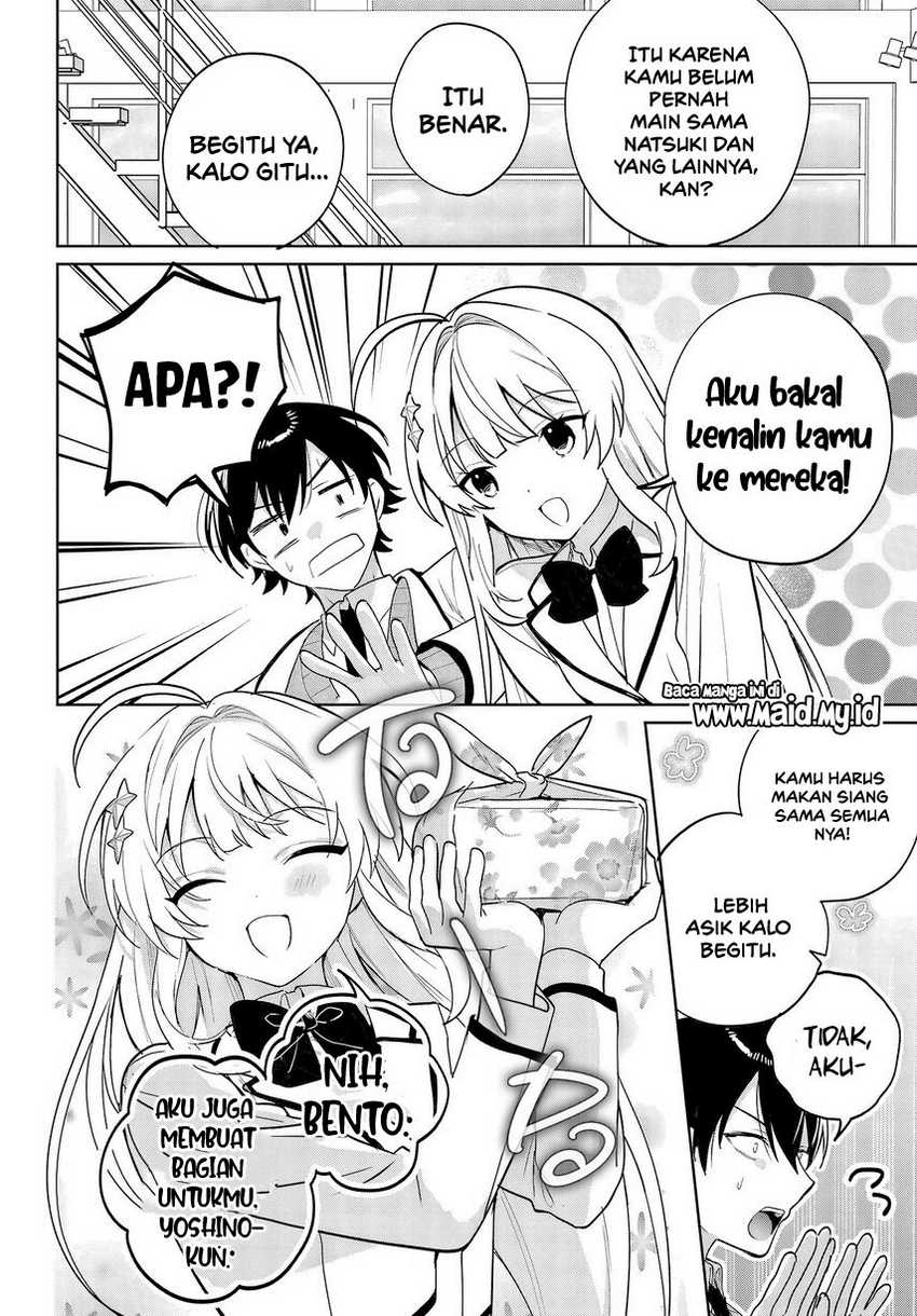 Remote Jugyou ni Nattara Class 1 no Bishoujo to Doukyo Suru Koto ni Natta Chapter 05 Gambar 12