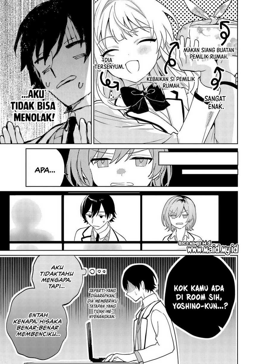 Remote Jugyou ni Nattara Class 1 no Bishoujo to Doukyo Suru Koto ni Natta Chapter 05 Gambar 13