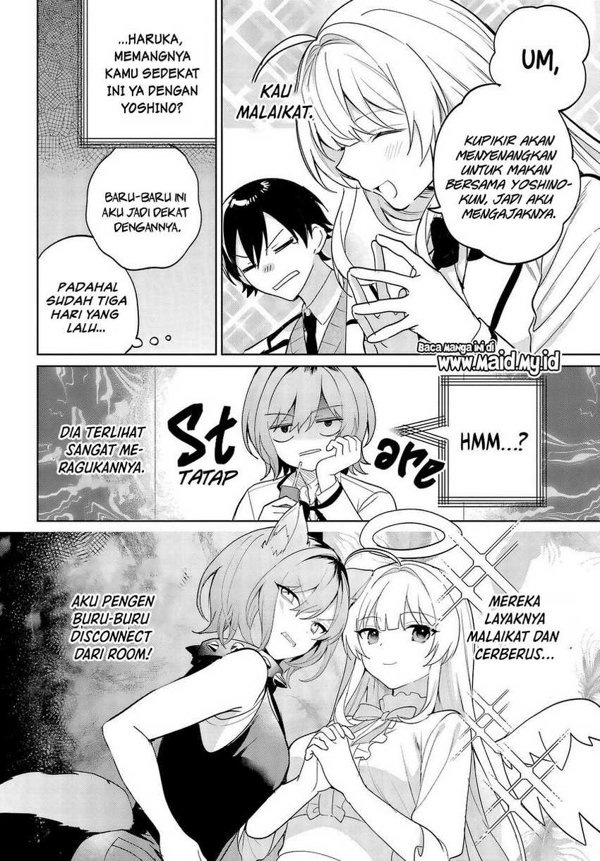 Remote Jugyou ni Nattara Class 1 no Bishoujo to Doukyo Suru Koto ni Natta Chapter 05 Gambar 14