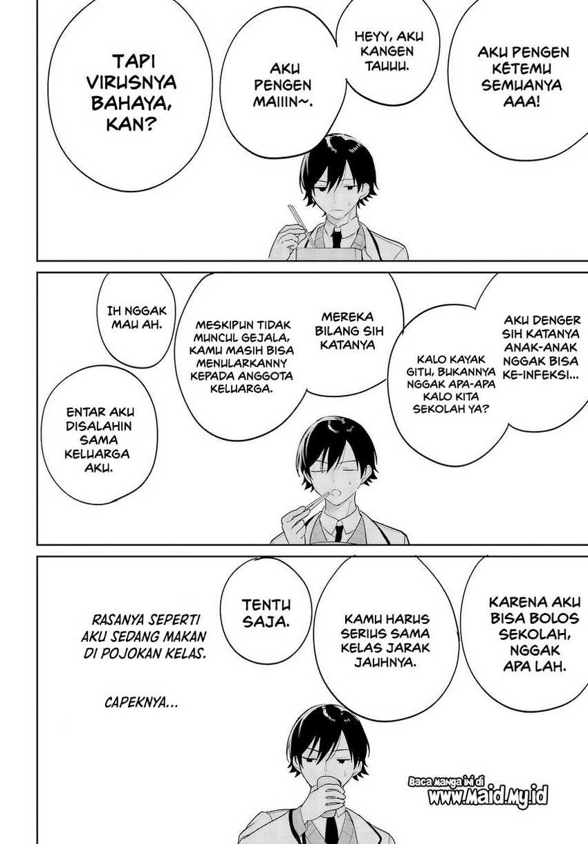 Remote Jugyou ni Nattara Class 1 no Bishoujo to Doukyo Suru Koto ni Natta Chapter 05 Gambar 16