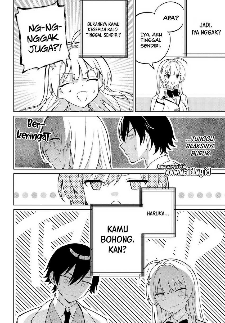 Remote Jugyou ni Nattara Class 1 no Bishoujo to Doukyo Suru Koto ni Natta Chapter 05 Gambar 18