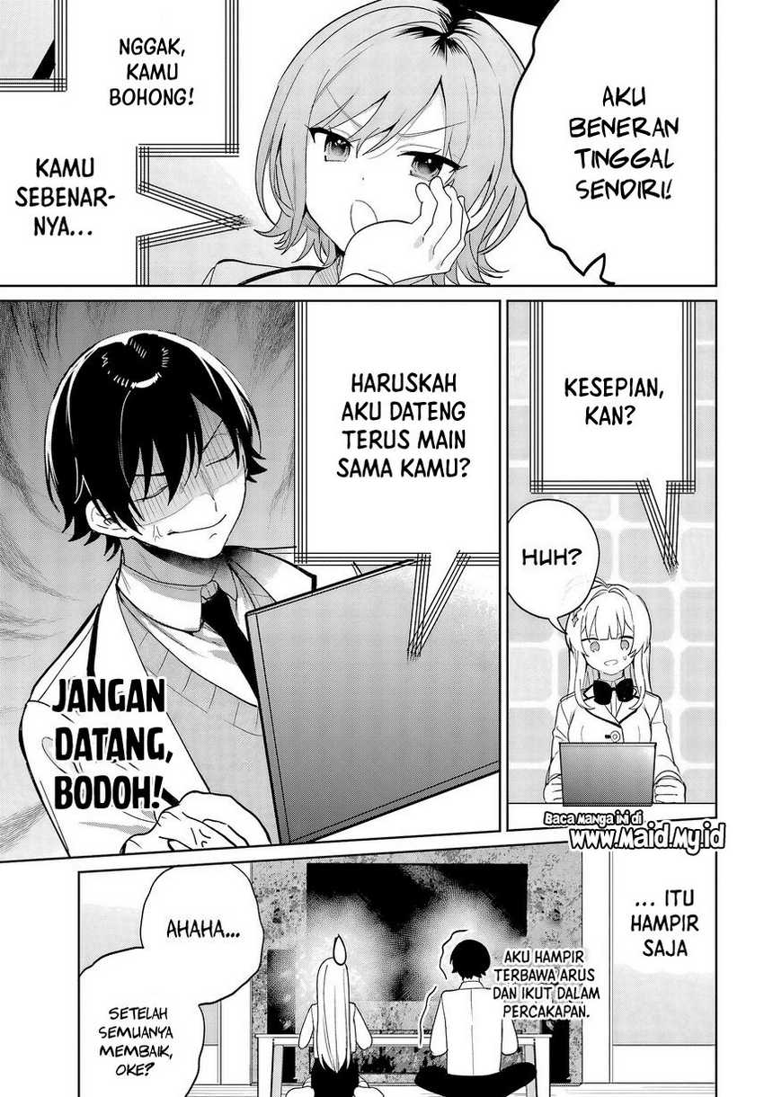 Remote Jugyou ni Nattara Class 1 no Bishoujo to Doukyo Suru Koto ni Natta Chapter 05 Gambar 19