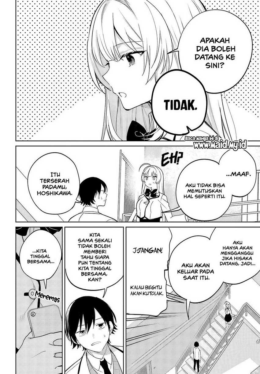 Remote Jugyou ni Nattara Class 1 no Bishoujo to Doukyo Suru Koto ni Natta Chapter 05 Gambar 22