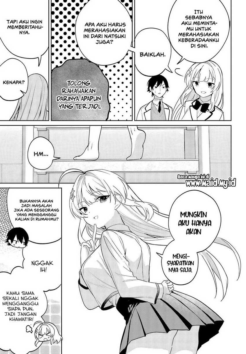 Remote Jugyou ni Nattara Class 1 no Bishoujo to Doukyo Suru Koto ni Natta Chapter 05 Gambar 25