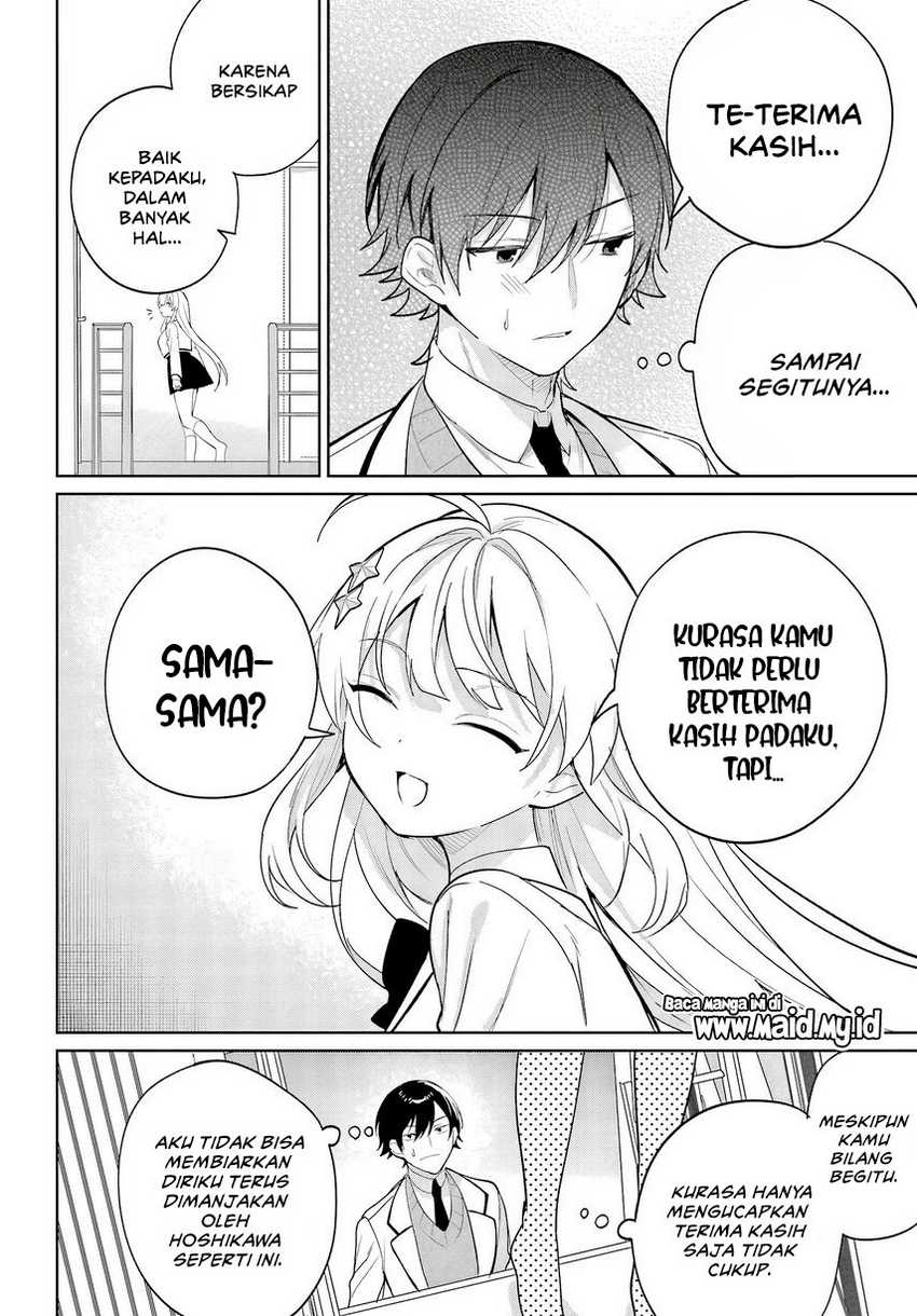 Remote Jugyou ni Nattara Class 1 no Bishoujo to Doukyo Suru Koto ni Natta Chapter 05 Gambar 26